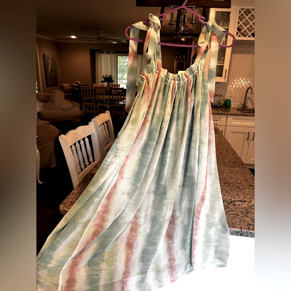 Flowy summer dress